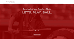 Desktop Screenshot of baseballaruba.com